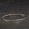 WERKSTATT MUNCHEN 925 silver side hook bracelet series collection German high degree of handmade WM-M2640-PL PWM6